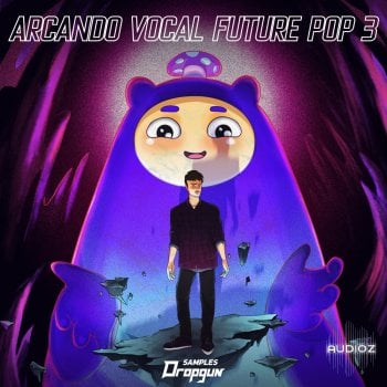 Dropgun Samples ARCANDO Vocal Future Pop 3 WAV XFER RECORDS SERUM-FANTASTiC
