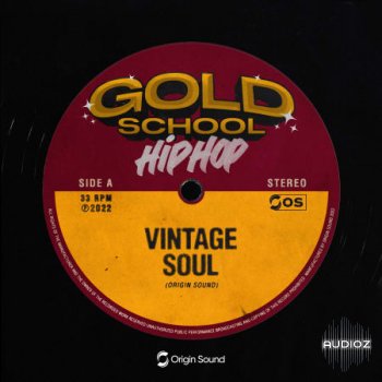 Origin Sound Gold School Hip Hop WAV Astra and Beatmaker Presets-FANTASTiC screenshot