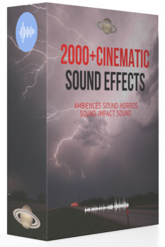 UNIVERSEVIDEO 2000+ Cinematic Sound Effects WAV-FANTASTiC screenshot