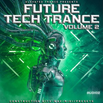 Elevated Trance Future Tech Trance 2 WAV MIDI Spire-DECiBEL screenshot