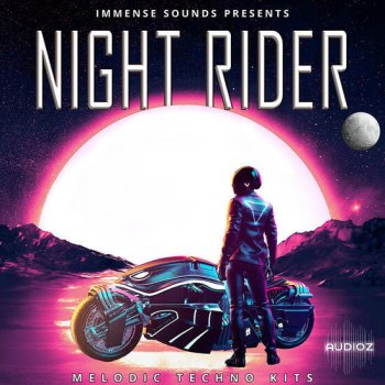 Immense Sounds Night Rider WAV MIDI Serum-DECiBEL screenshot