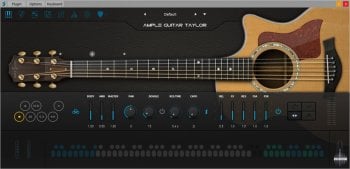 Ample Sound Ample Guitar Taylor v3.6.0 WIN MAC screenshot