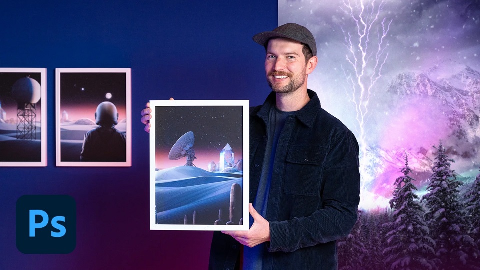 Domestika – Advanced Photomontage in Photoshop – Create Imaginary Worlds