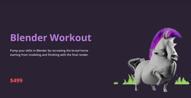 Motion Design School – Blender Workout