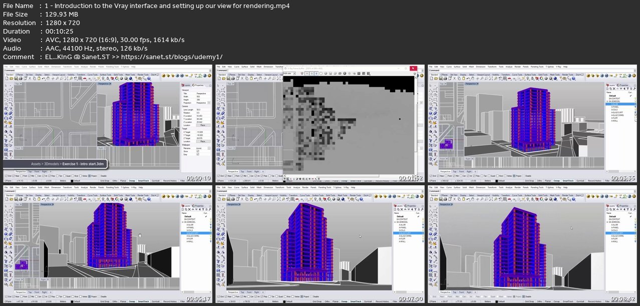 V-Ray For Rhino 101 - Fundamentals Of Rendering