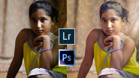 Art Of Professional Portrait Retouching Photoshop Lightroom