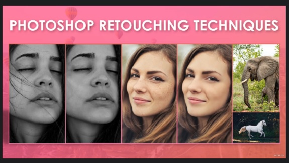 Fundamentals of Image Retouching Techniques: Adobe Photoshop