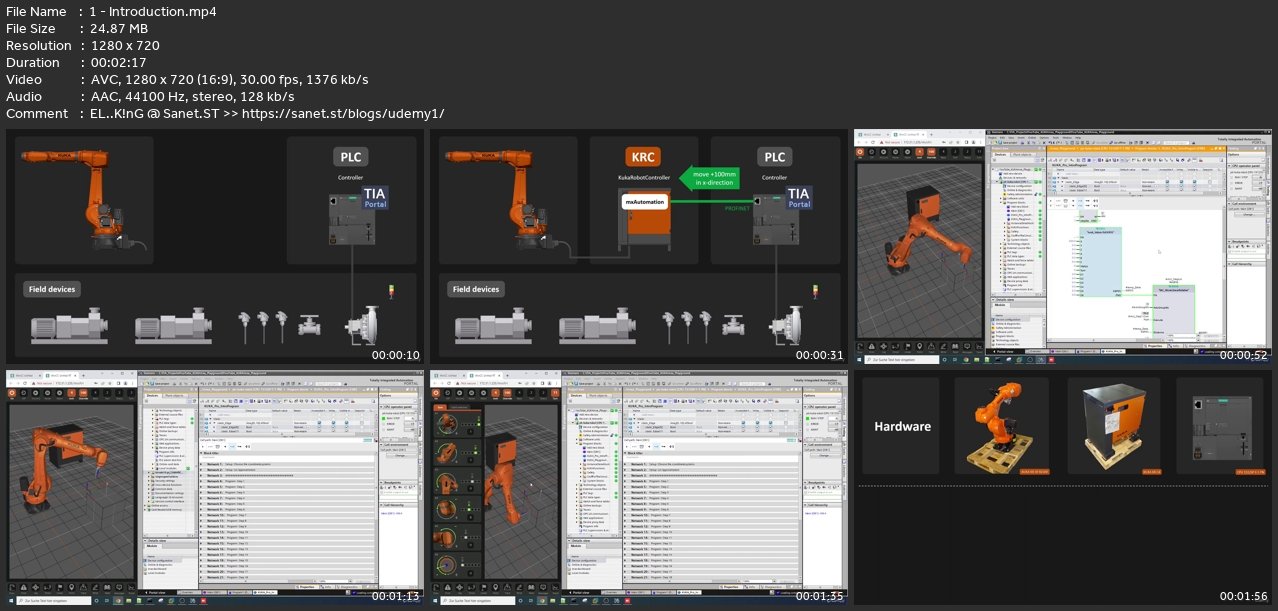 Kuka Robot Programming And Automation With Tia Portal