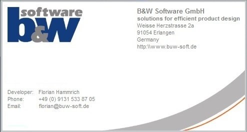 B W Plugins Suite for PTC Creo 2.0-9.0 x64 (Update 16.09.2022)