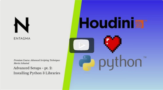 Entagma – Patreon Advanced CG Tutorials Houdini (update up to August 2022)