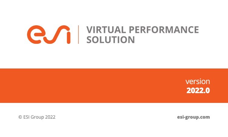 ESI Virtual-Performance Solution 2022.0 Solvers x64