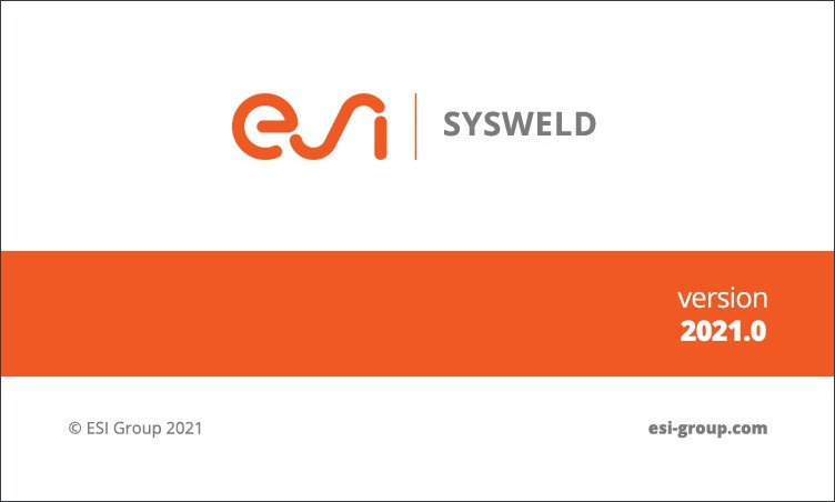 ESI SysWeld 2021.0 x64