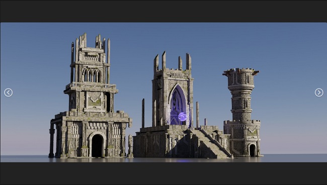 Artstation – Medieval Fantasy Kitbash