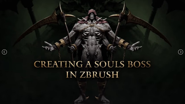 FlippedNormals – Creating a Full Character in Zbrush