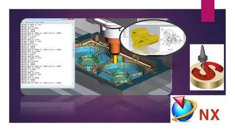 Siemens Nx Cad/Cam Post Builder + Solidcam2023 (5 In 1)