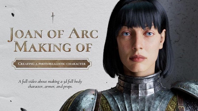 Wingfox – Creating a Photorealistic Character – Joan of Arc with Mike Hong