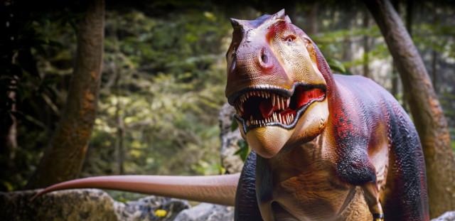 Create a Tyrannosaurus Rex in Blender 3.0 +