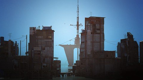 Modular Town Design In 3D Coat