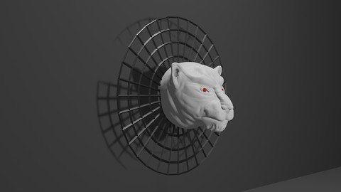 Design Profitable 3D Leon Nft For Metaverse And Nft Markets