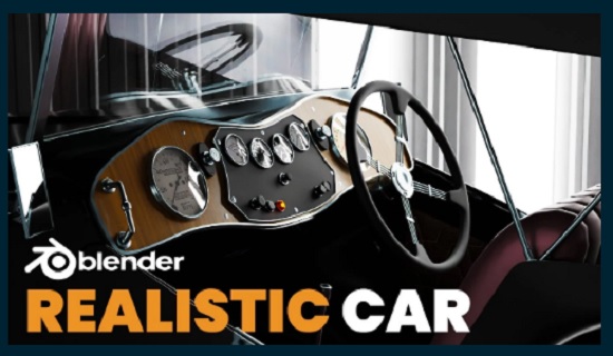 Skillshare – Blender 3D: Easy Realistic Car Animation!
