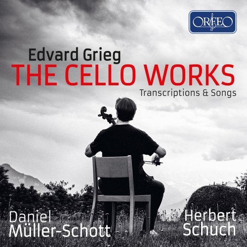 Daniel Mller-Schott Herbert Schuch – Edvard Grieg: Cello Works (2022)