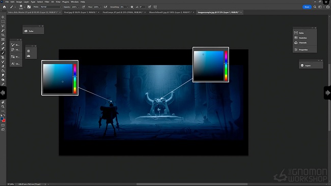 The Gnomon Workshop – Creating Cinematic Compostion for Production