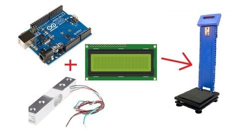 Automatic Weight Measuring Machine Using Arduino