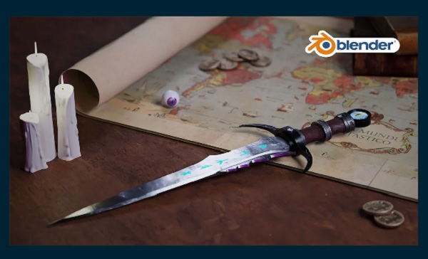 Skillshare – Build with Blender : Modelling The Forbidden Blade