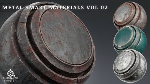 ArtStation – Wood Smart Materials Vol 02