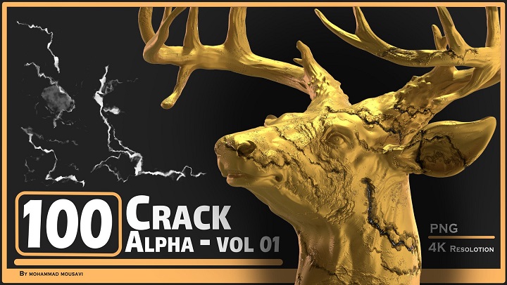 ArtStation – 100 Crack Alpha – Vol 01