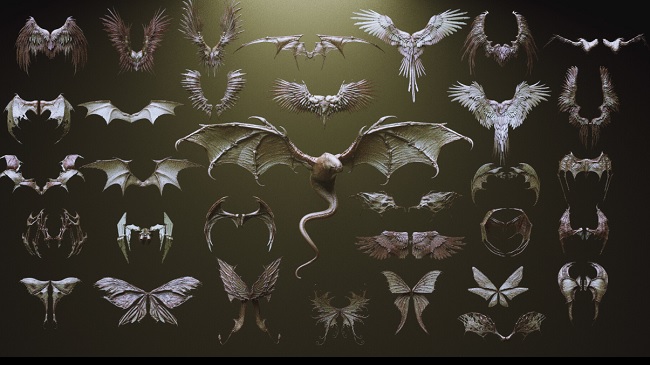 ZBrush model bundle Sept 22