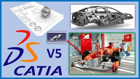 Catia V5 Beginner To Advanced – Automotive And Industrial