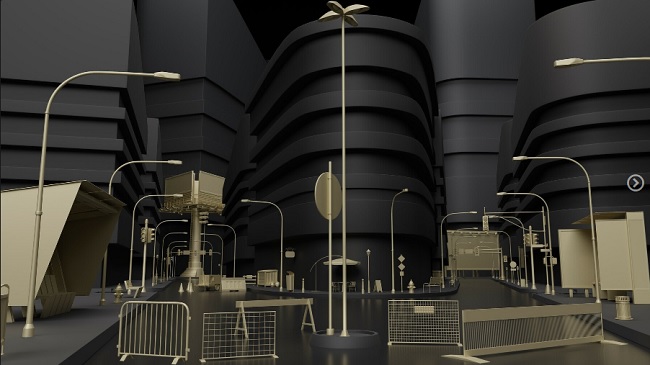 Artstation – 70 Pieces of Street Asset