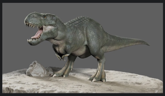 Realistic Dinosaur Sculpting & Texturing in Zbrush for Film