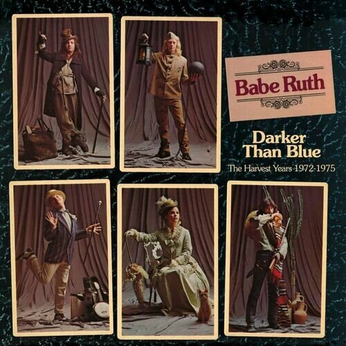 Babe Ruth – Darker Than Blue The Harvest Years 1972-1975 (2022)