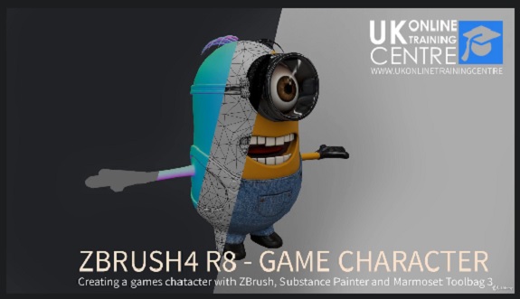 Game Character Course – ZBrush to Substance Painter and more