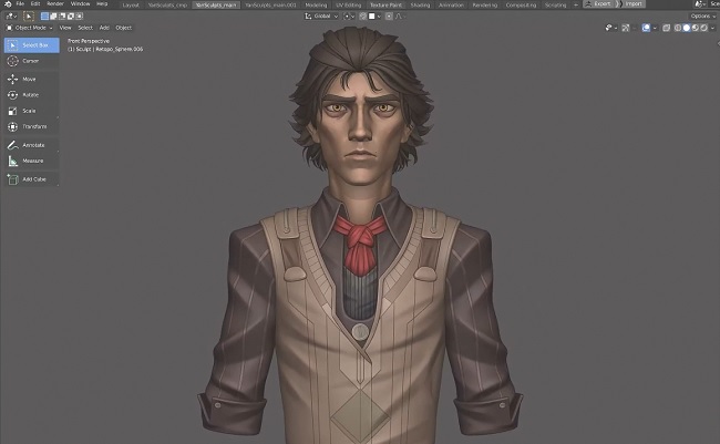 YanSculpts – CP 52 – Level 3 Viktor