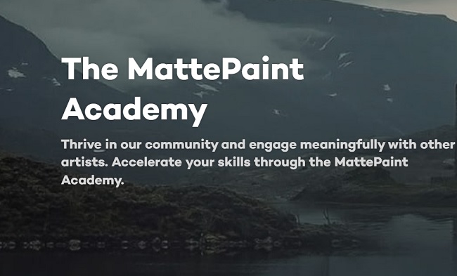 The MattePaint Academy – Blender For Matte Painters with Nikola Angelkoski
