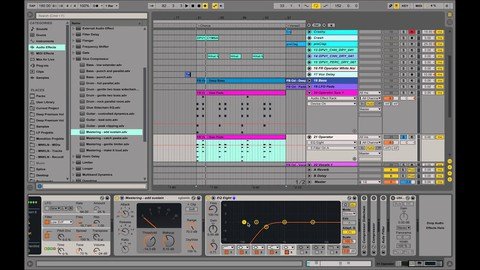 Ableton Live – Sound Design Bass Masterclass.