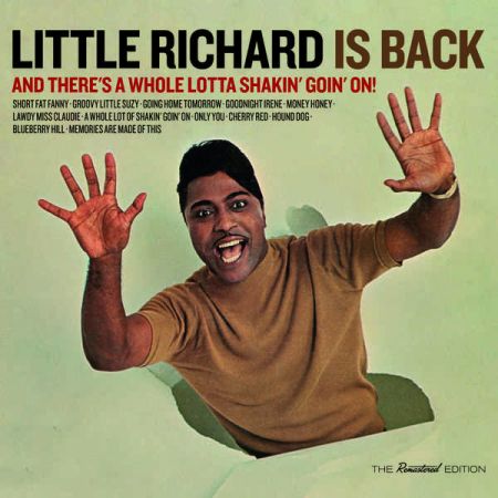 Little Richard – Little Richard Is Back Plus His Greatest Hits (2022)