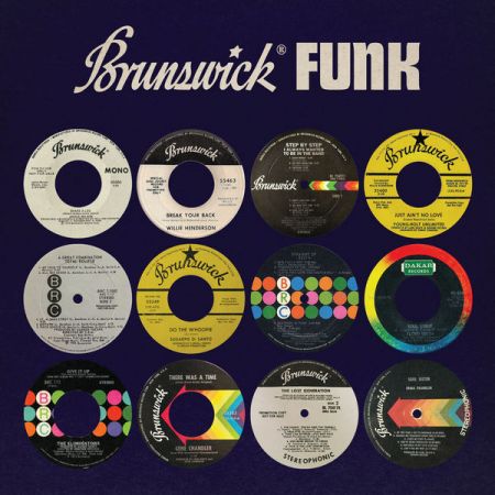 VA – Brunswick Funk (2022) (Hi-Res) FLAC