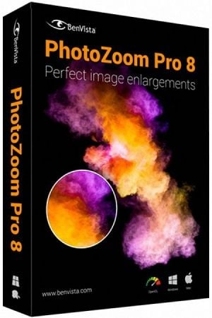 Benvista PhotoZoom Pro 8.0.6 Plug-in for Photoshop