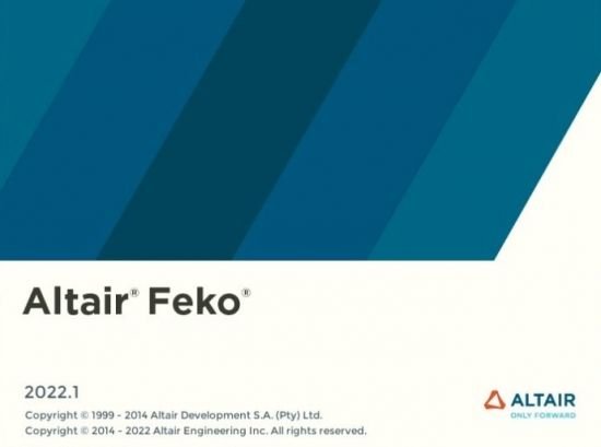 Altair HW FEKO 2022.1.1 x64 HotFix only
