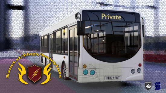 Guide for Building a Bus and Truck in Blender