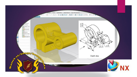Siemens NX CAD (Modelling – Assembly – Drafting) Essentials