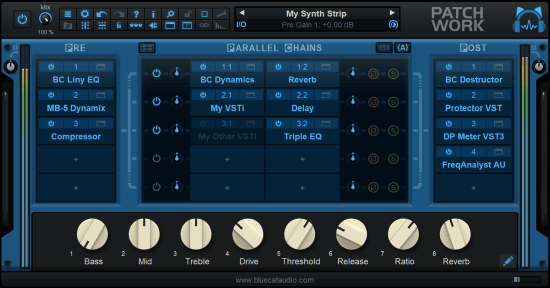 Blue Cat Audio Blue Cats PatchWork v2.60 MacOS
