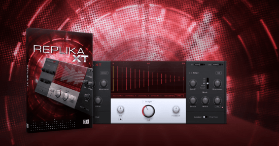 Native Instruments Replika XT v1.2.2 macOS