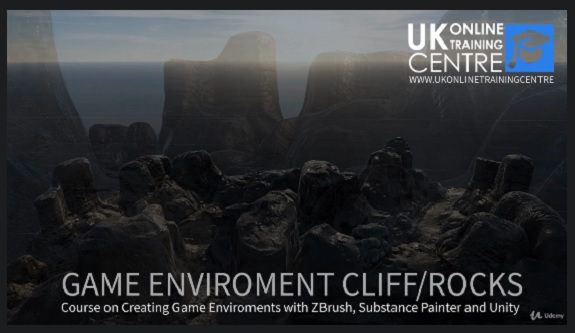 Game Design – Environments using ZBrush, Substance and Unity