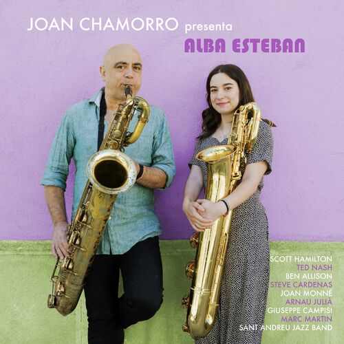 Joan Chamorro Alba Esteban – Joan Chamorro presenta Alba Esteban (2022)