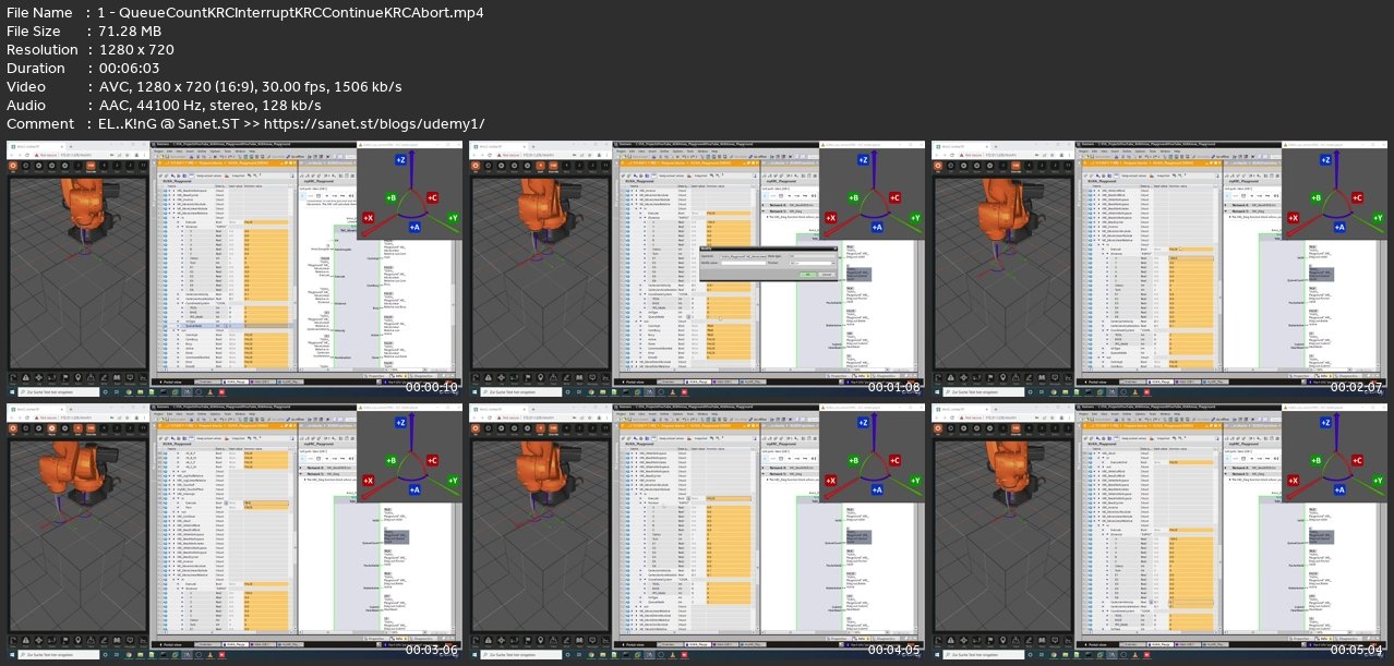 Kuka Robot Programming And Automation With Tia Portal 2